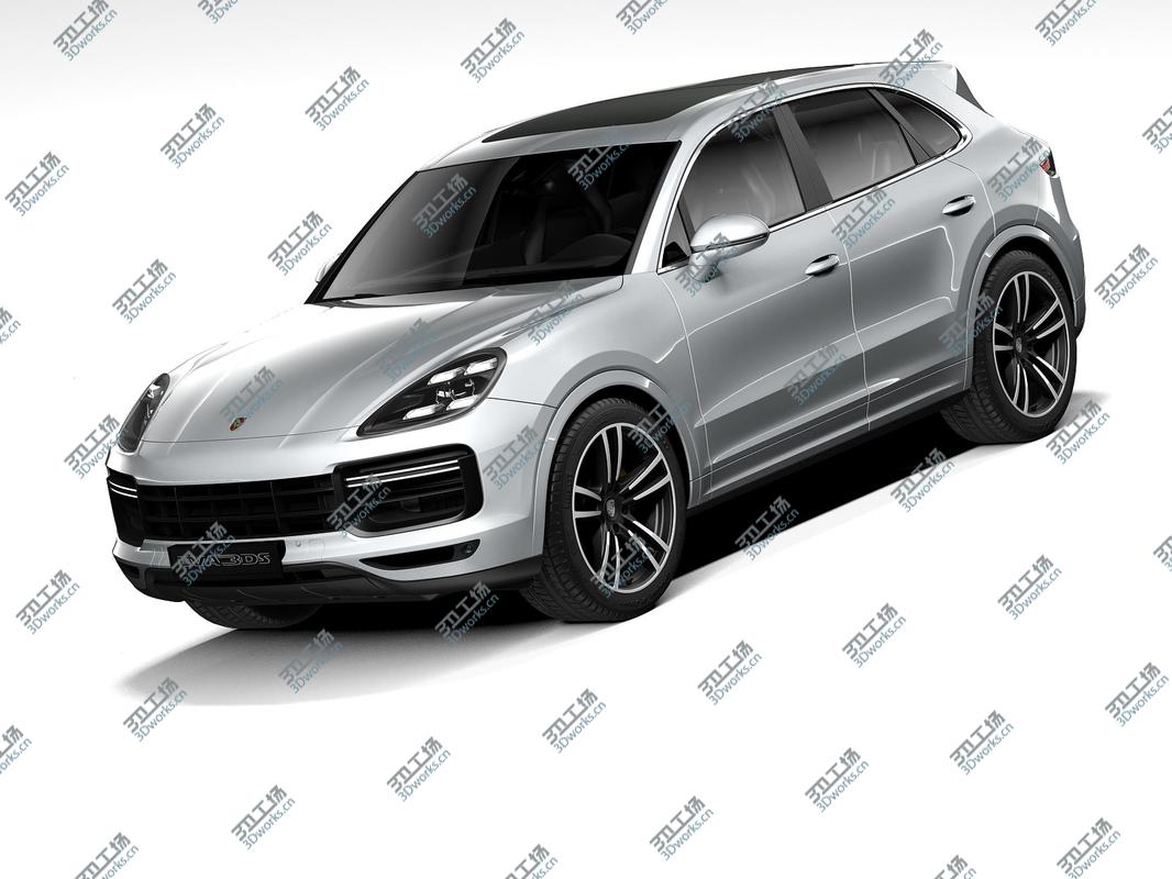 images/goods_img/202105073/3D Porsche Cayenne Turbo 2020 model/1.jpg